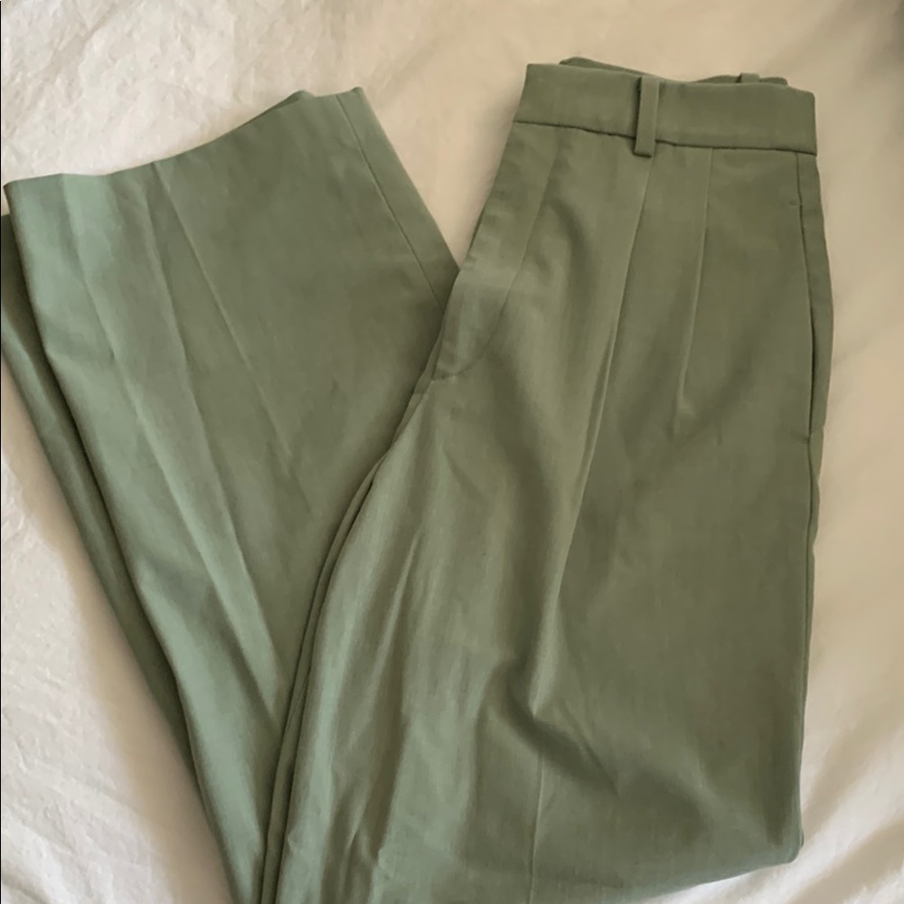 Uniqlo Wide Leg Trousers